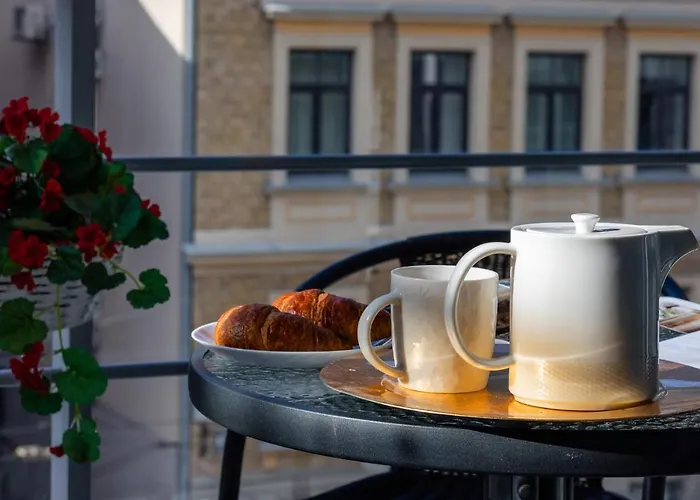 Ziedondarza Park One Bedroom Apartment With Balcony