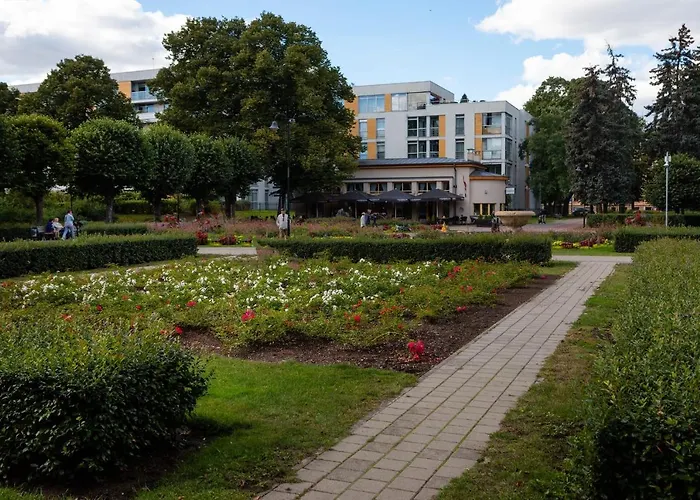 Ziedondarza Park One Bedroom Apartment With Balcony