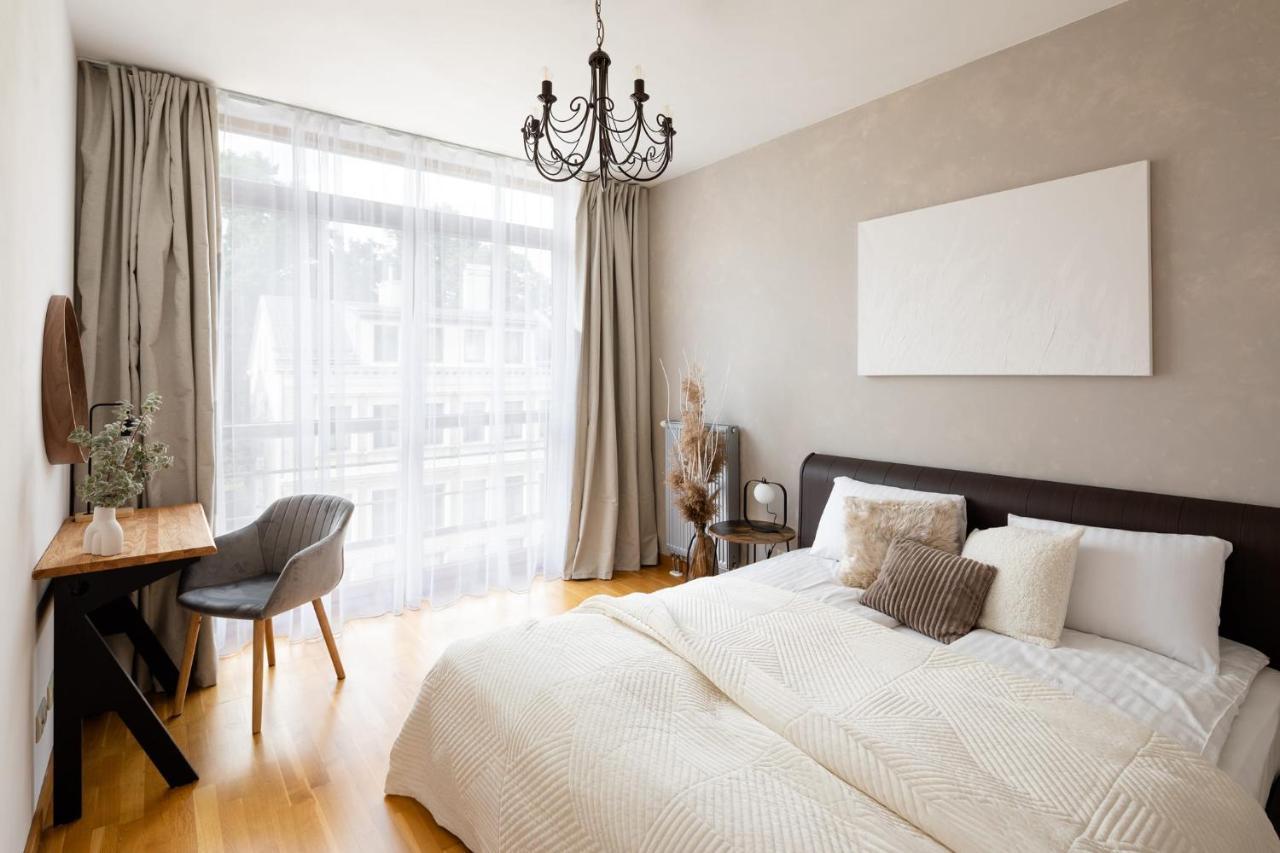 Apartment Ziedondarza Park One Bedroom With Balcony Riga