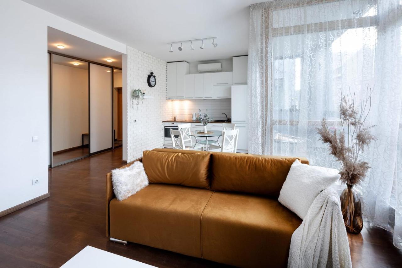 Apartment Ziedondarza Park One Bedroom With Balcony Riga