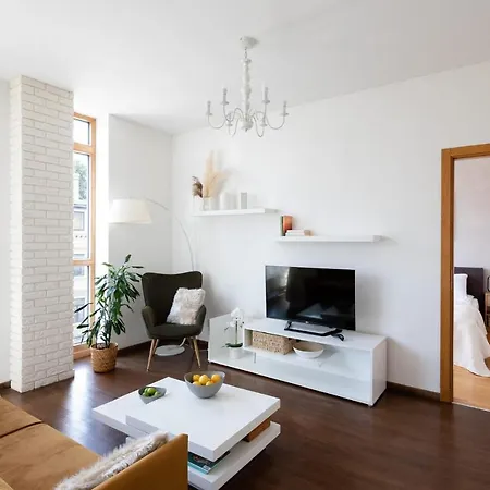 Ziedondarza Park One Bedroom Apartment With Balcony Riga Exterior photo