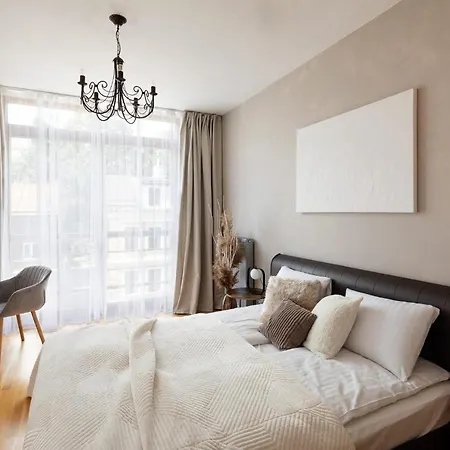 Ziedondarza Park One Bedroom Apartment With Balcony Riga Exterior photo